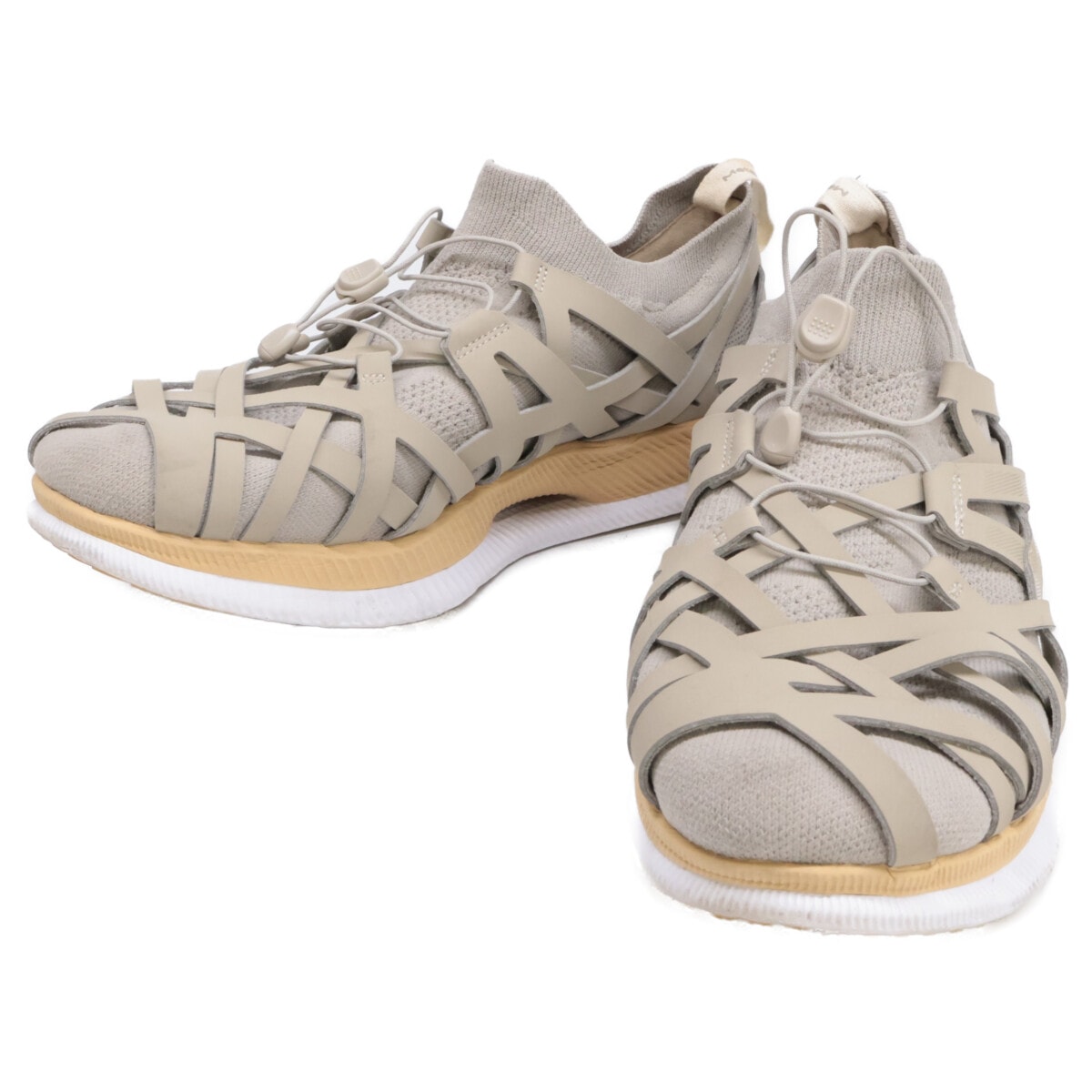 アシックス 【美品】1011B268 METARIDE AMU 隈研吾 ランニング 27.5