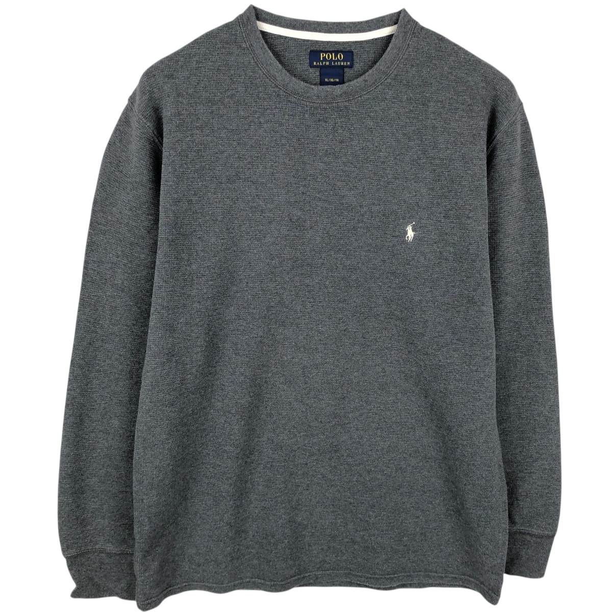 古着 ラルフローレン Ralph Lauren POLO RALPH LAUREN サーマルロンT ワッフル メンズXL相当/eaa652976