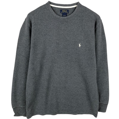 古着 ラルフローレン Ralph Lauren POLO RALPH LAUREN サーマルロンT ワッフル メンズXL相当/eaa652976