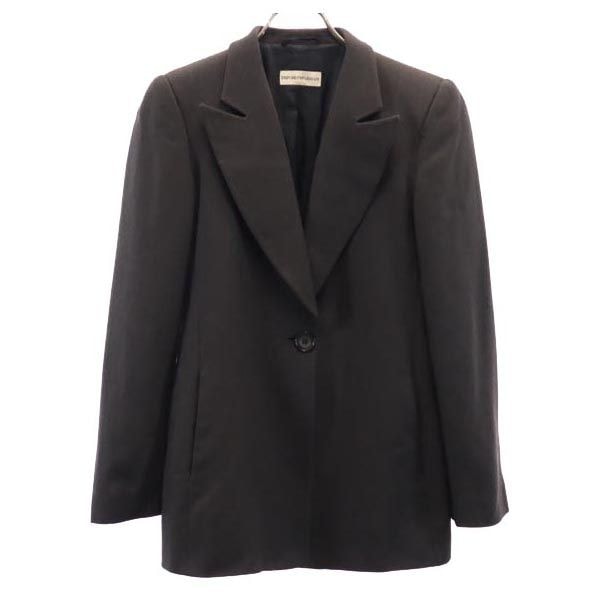 Emporio Armani エンポリオアルマーニ イタリア製 テーラードジャケット ブラウン系