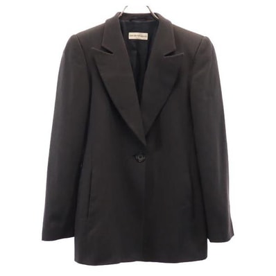 Emporio Armani エンポリオアルマーニ イタリア製 テーラードジャケット ブラウン系