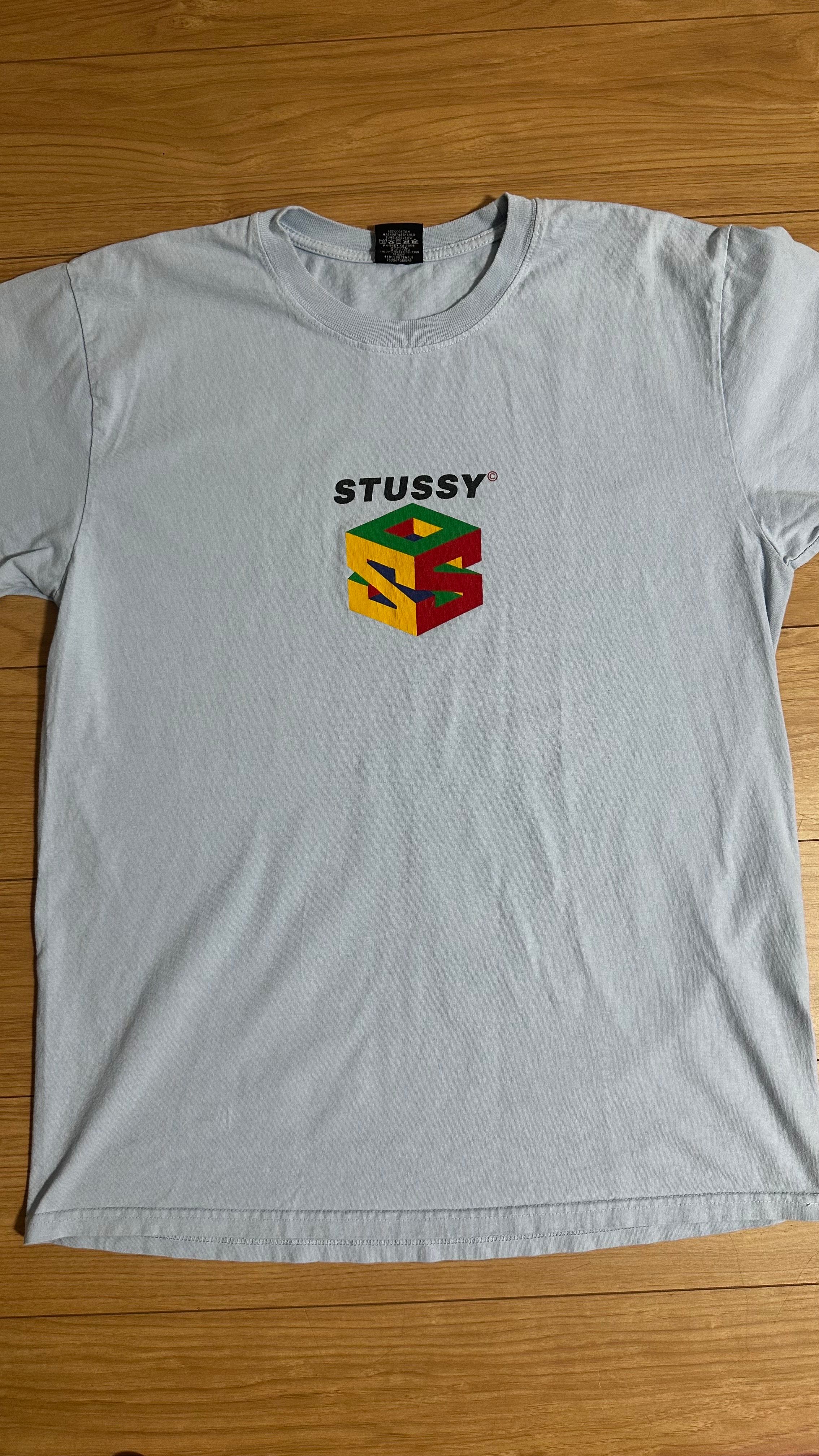 Stussy S64 Pigment Dyed Tee "Sky Blue"