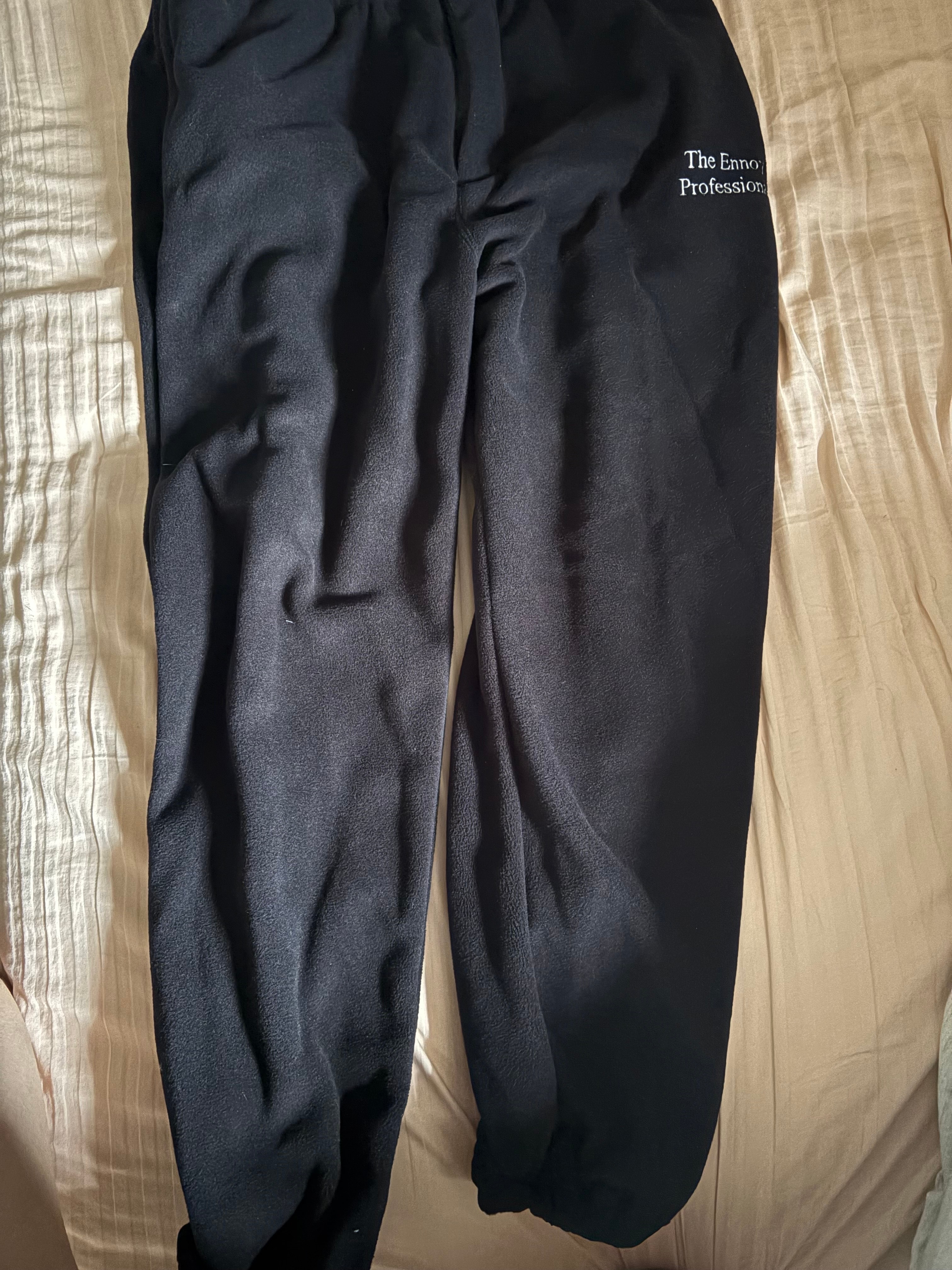 ENNOY 24AW Polartec Fleece パンツ "Black"