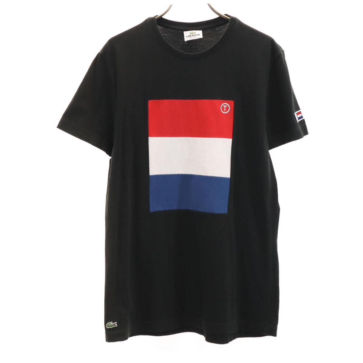 LACOSTE ラコステ 半袖 Tシャツ 3 ブラック
