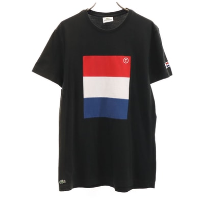 LACOSTE ラコステ 半袖 Tシャツ 3 ブラック