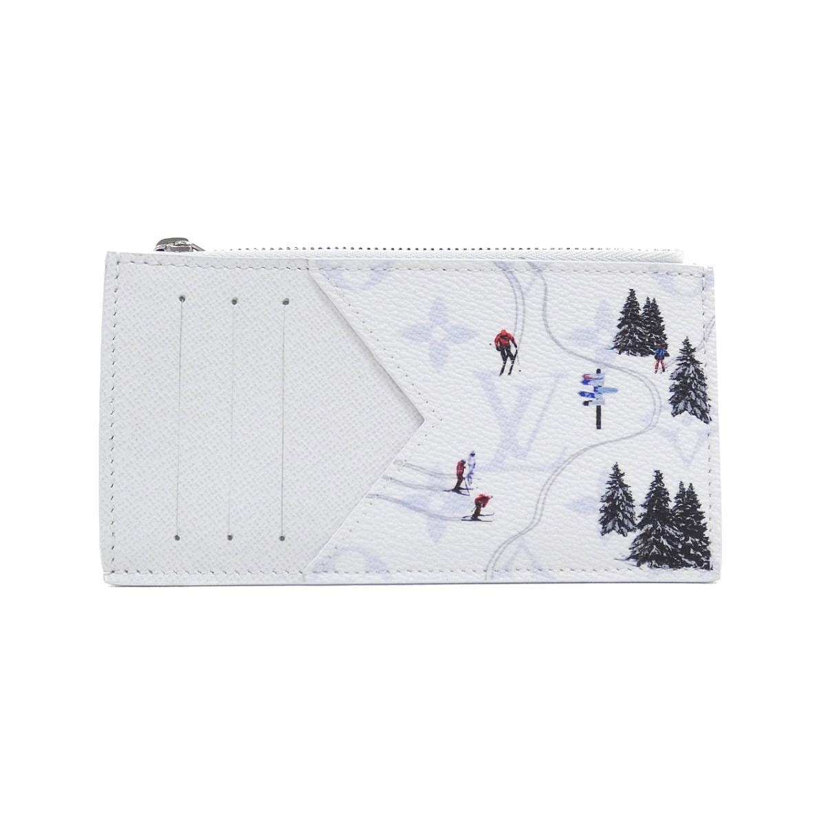 【未使用品】ルイヴィトン タイガ ラマ コインカード ホルダー M29507 コインケース