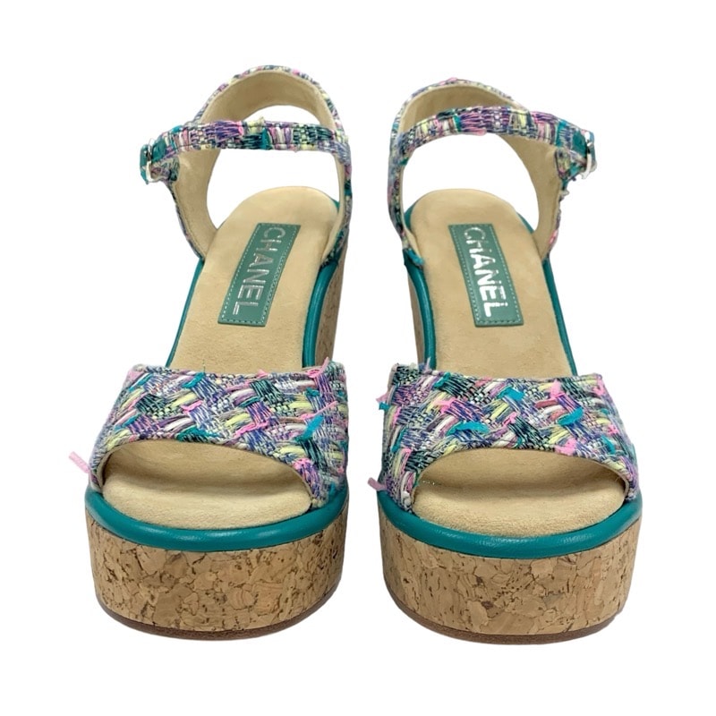 新品・未使用(ワケあり)】シャネル CHANEL サンダル 靴 シューズ