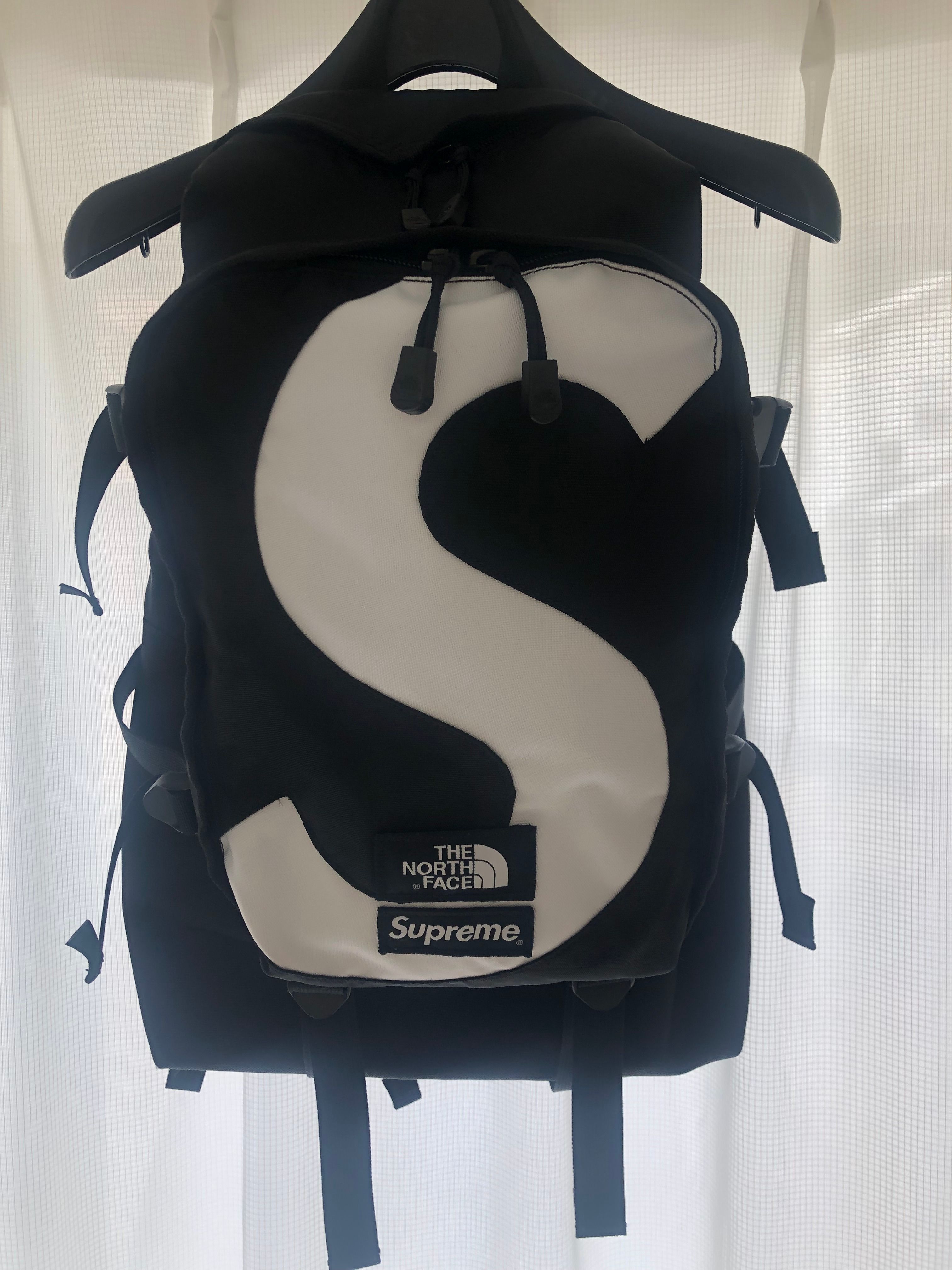 Supreme x The North Face S Logo Expedition Backpack "Black"