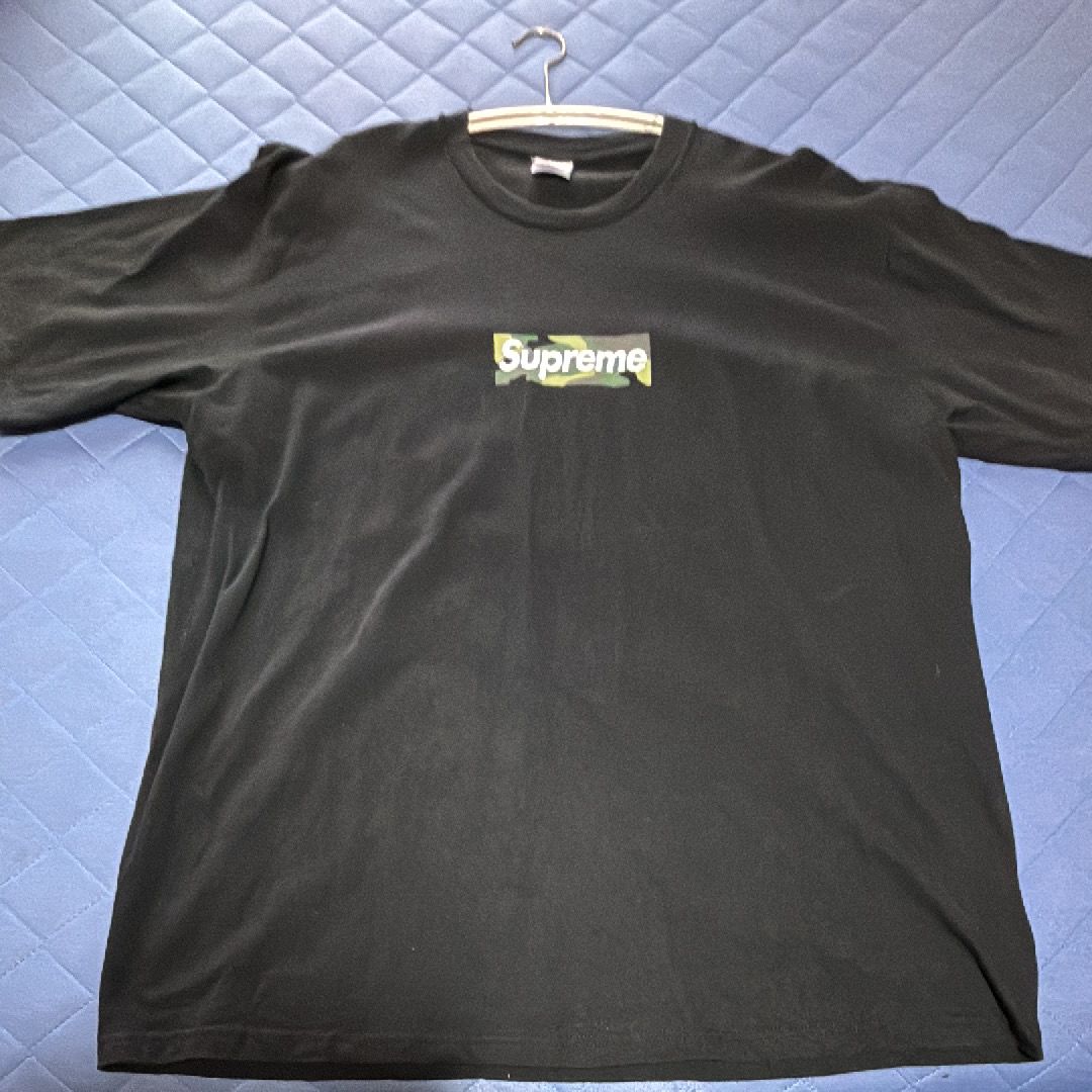 Supreme Box Logo Tee "Black" (23FW)