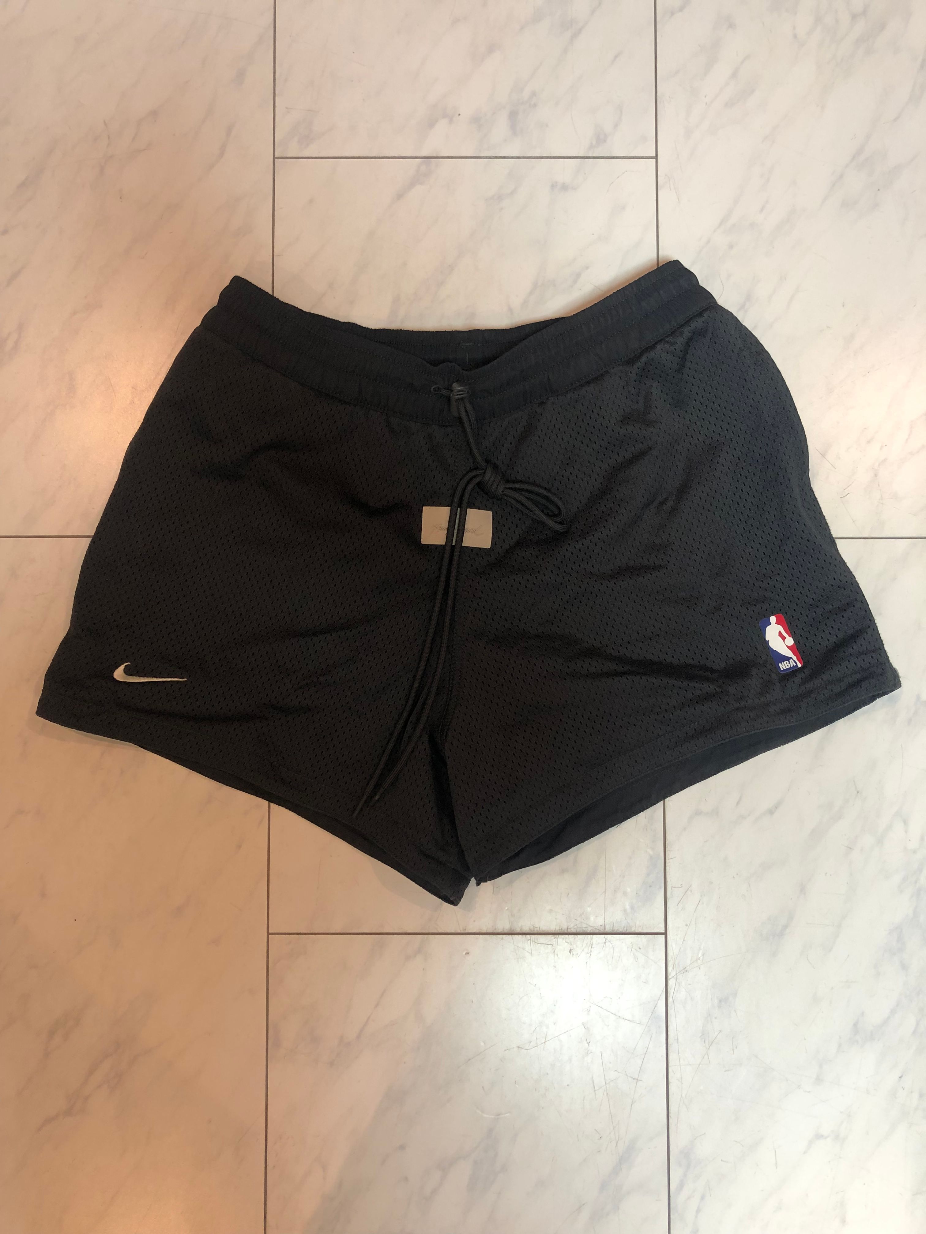 FEAR OF GOD / Nike Basketball Shorts "Off Noir"