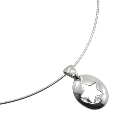 ティファニー ピアストスター チョーカー レディースネックレス