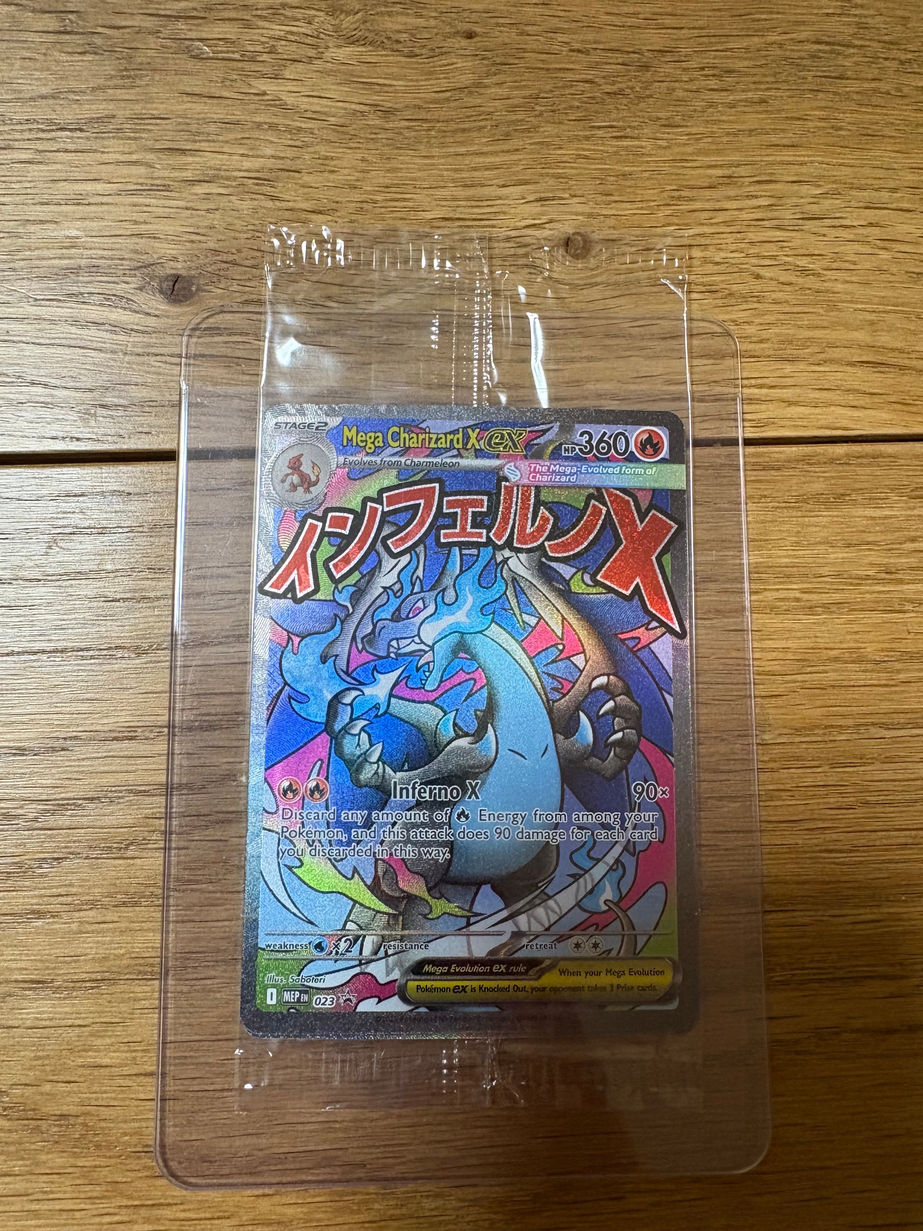 ポケモンカードゲーム 【英語版】メガエボリューション「メガ