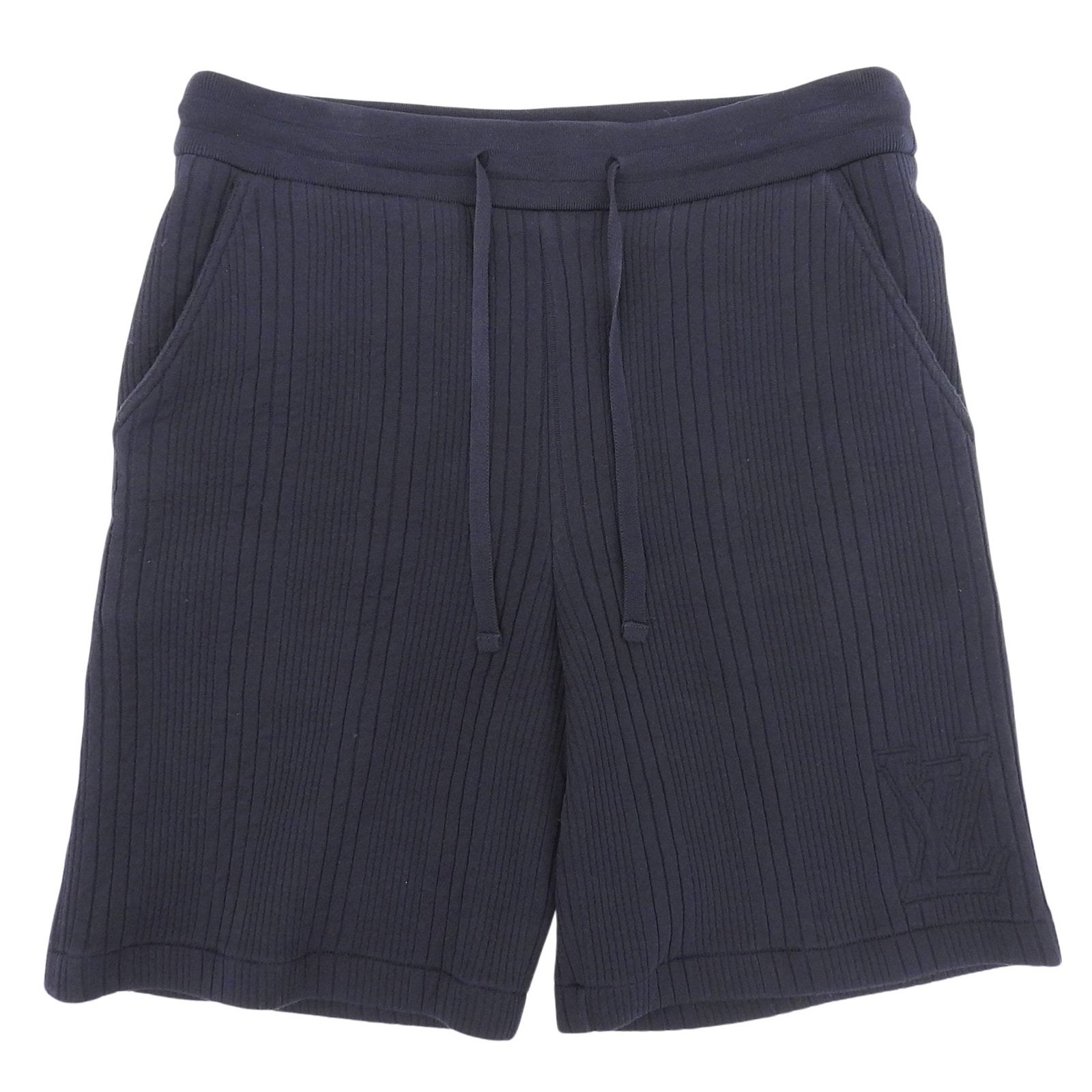 美品 ルイヴィトン ショートパンツ ネイビー メンズ M