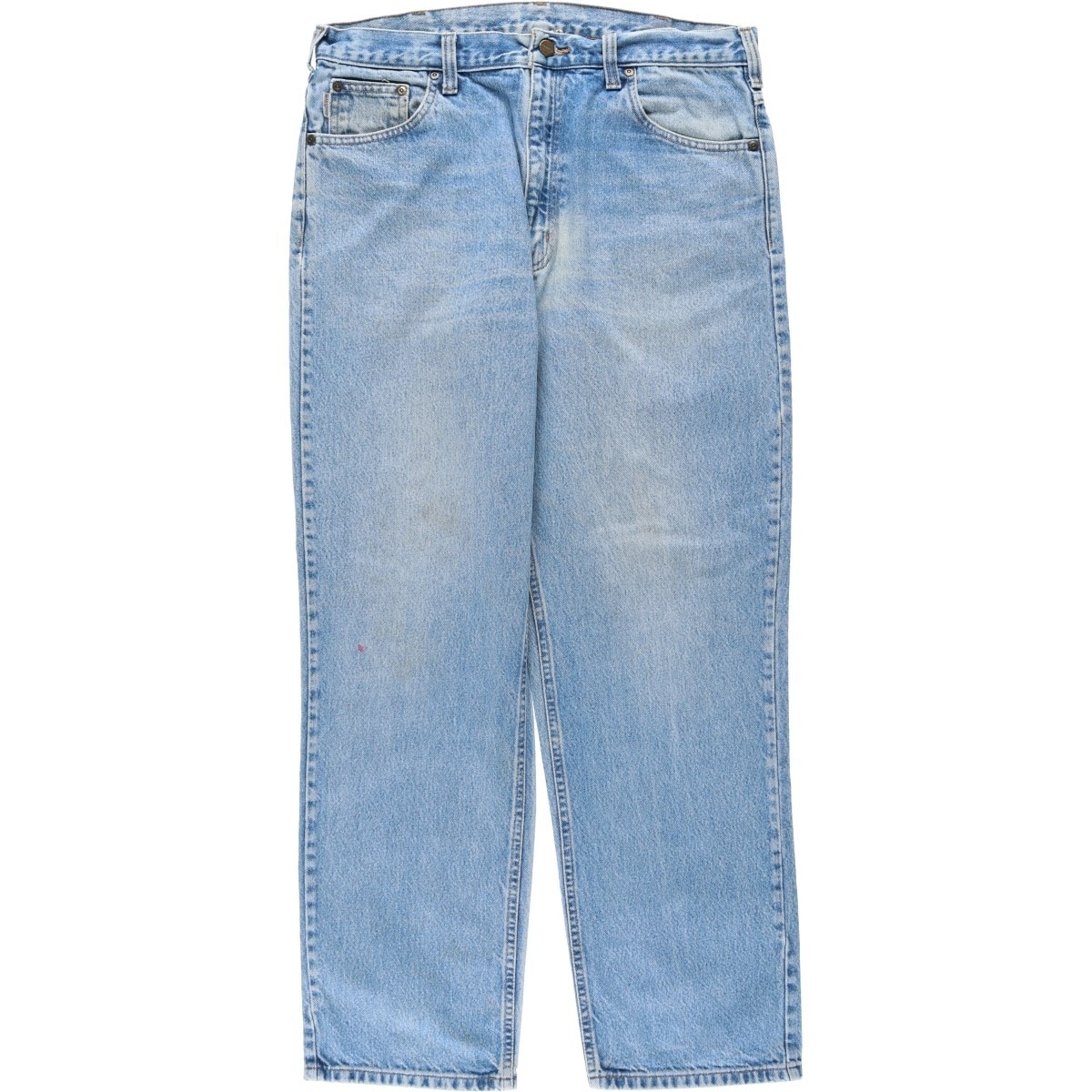 古着 00年代 カーハート Carhartt RELAXED FIT テーパードデニムパンツ メンズw35相当/eaa640484