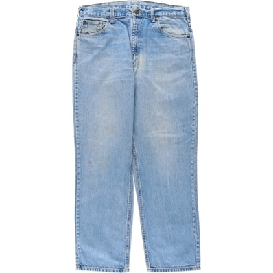 古着 00年代 カーハート Carhartt RELAXED FIT テーパードデニムパンツ メンズw35相当/eaa640484