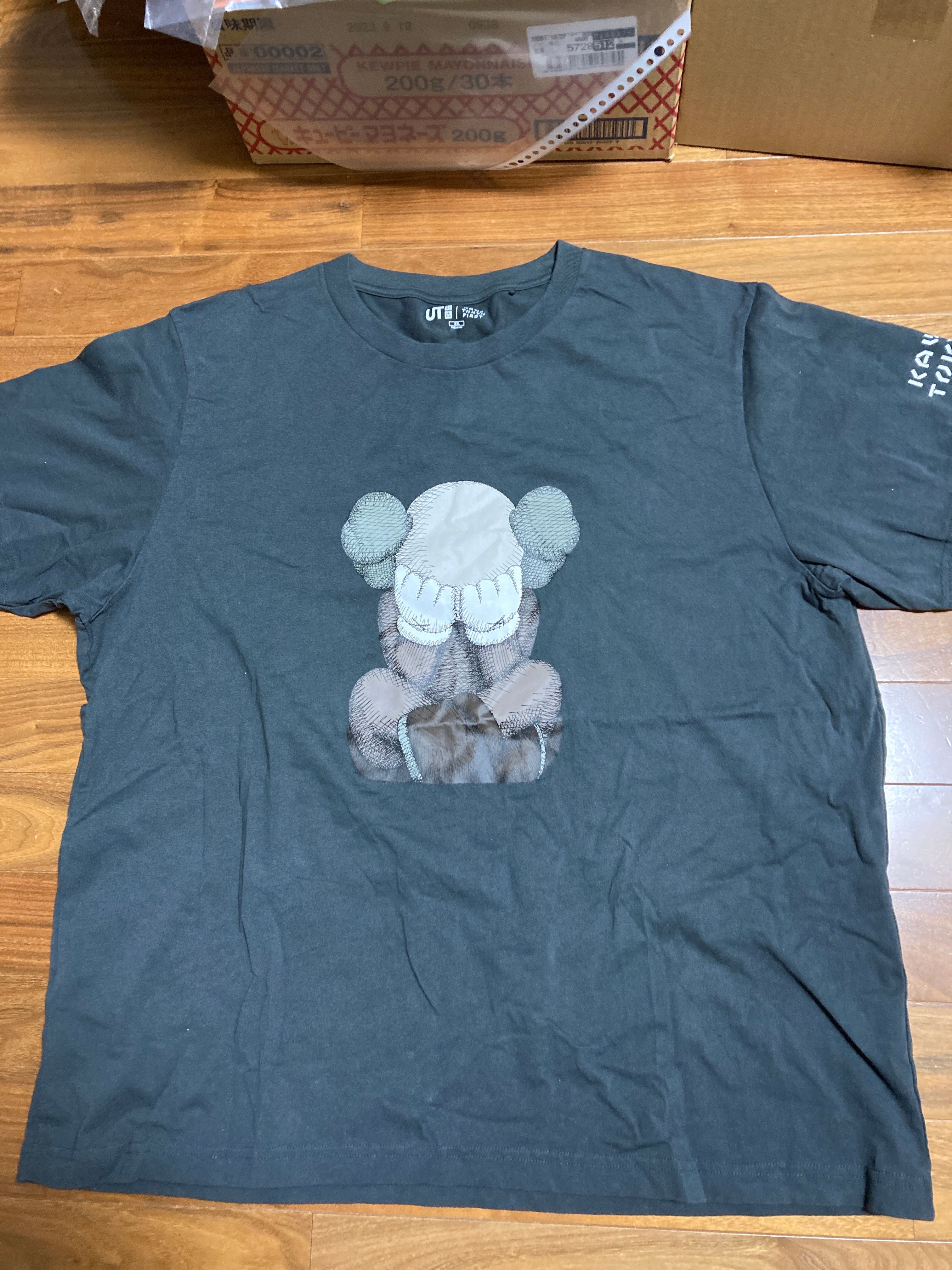 Kaws UT Graphic Tee "Dark Gray"