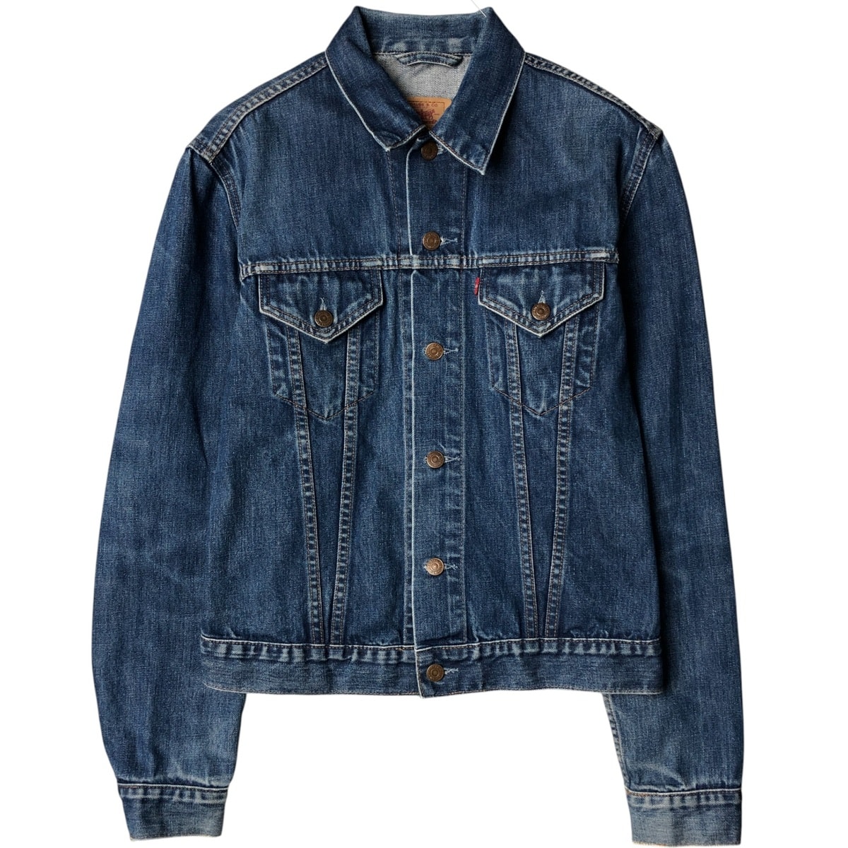 古着 00年代 リーバイス Levi's 70590 ユーロモデル デニムジャケット Gジャン レディースL相当/eaa577900