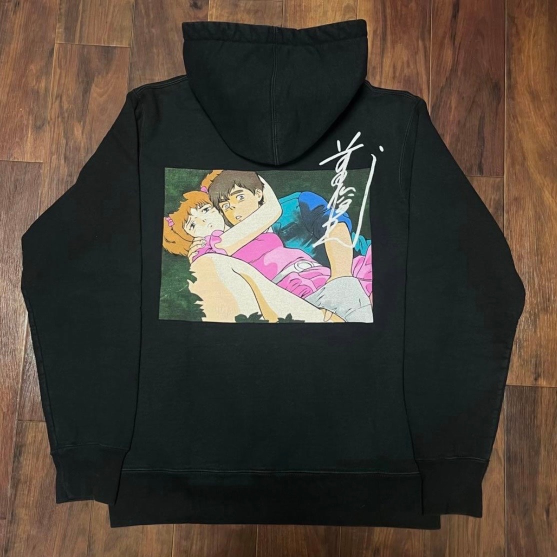 Supreme 前田俊夫 ジップパーカー 黒 ブラック