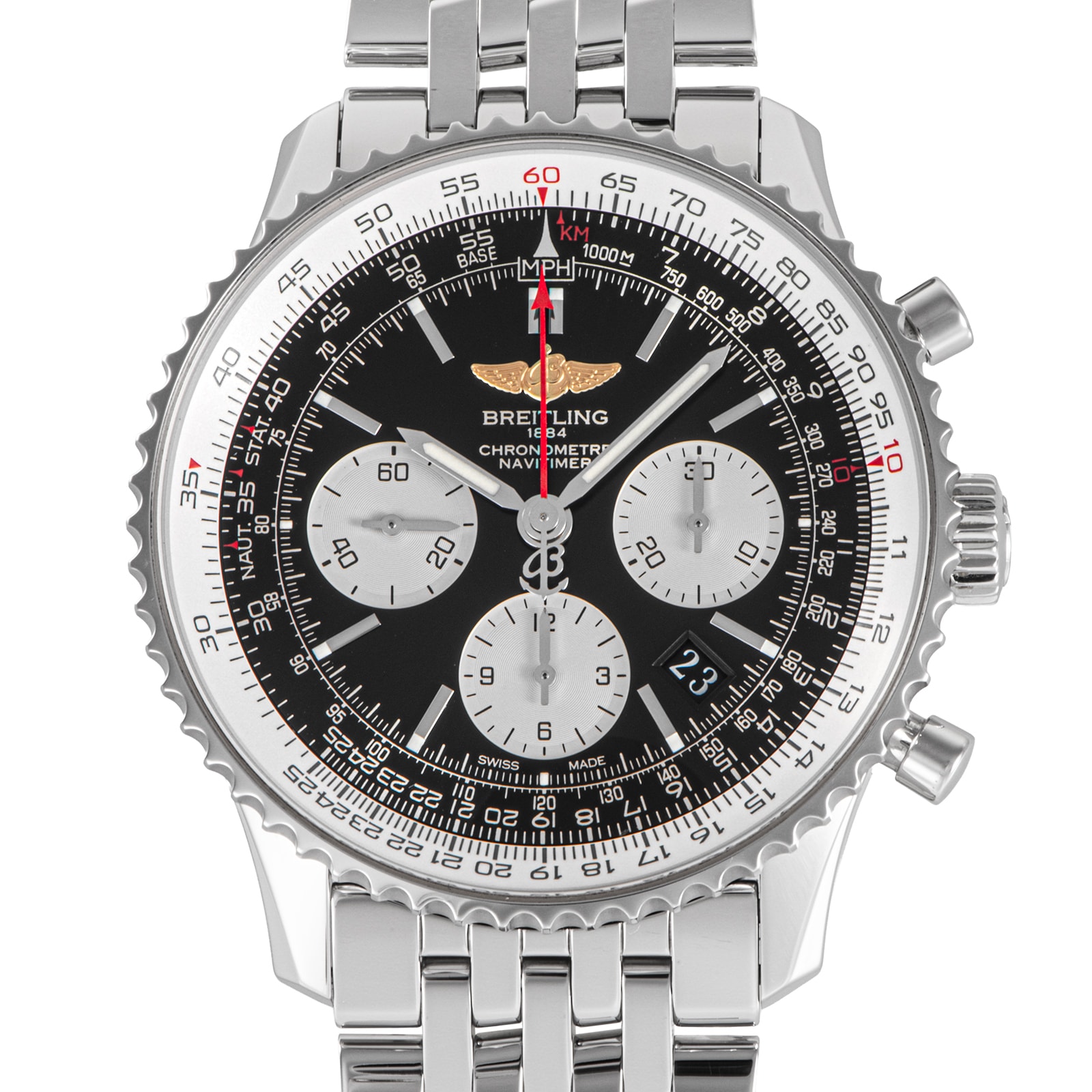 BREITLING ブライトリング ナビタイマー 01 AB012012/BB01 ステンレススチール【中古】