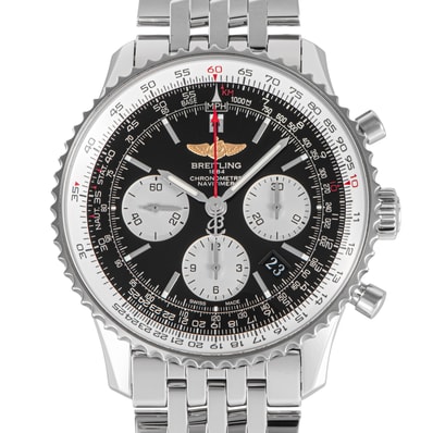 BREITLING ブライトリング ナビタイマー 01 AB012012/BB01 ステンレススチール【中古】