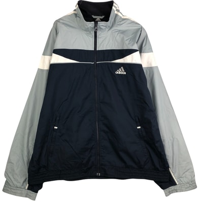 古着 00年代 アディダス adidas ウインドブレーカー メンズL相当/eaa594981
