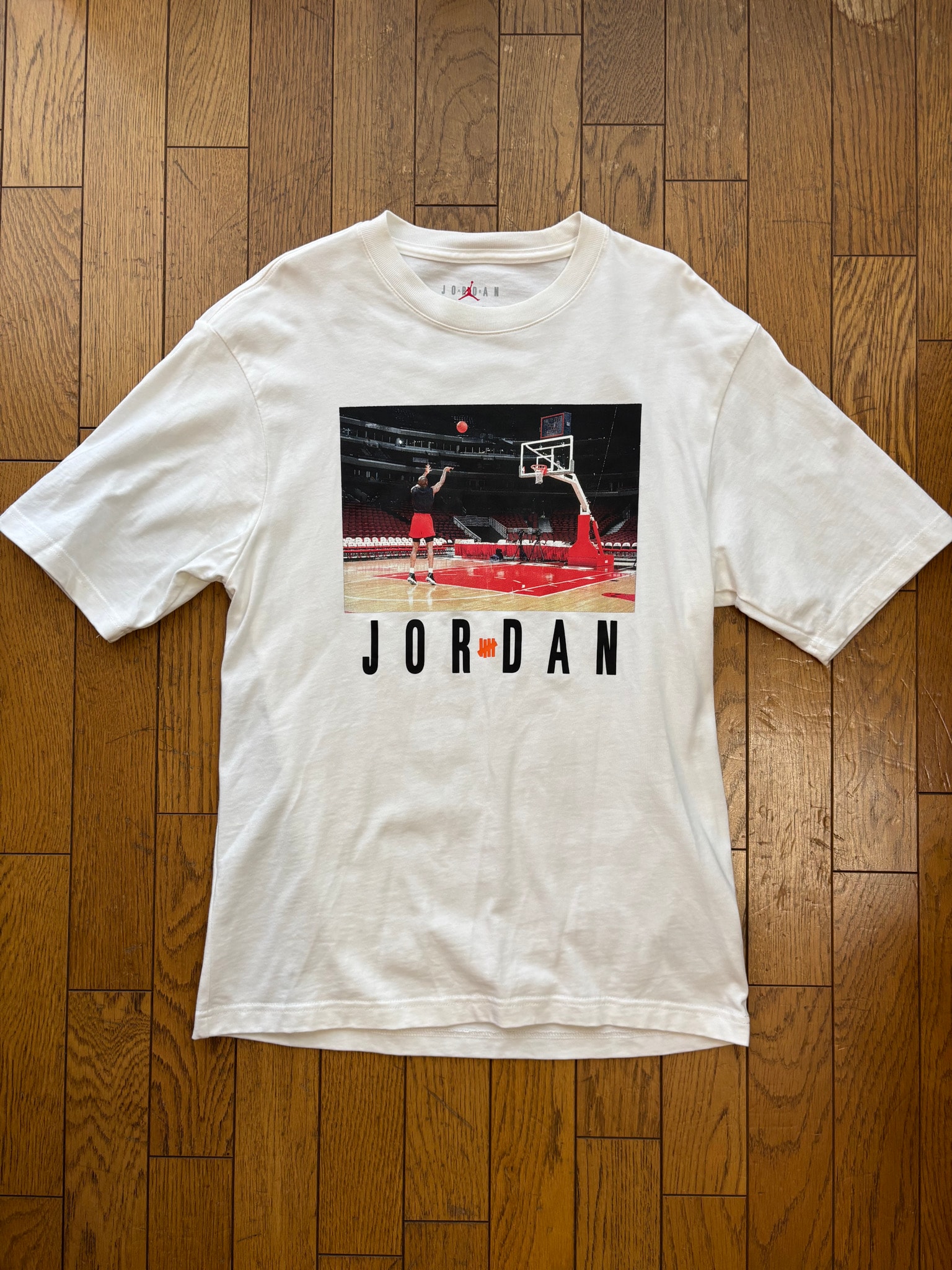 UNDEFEATED x JORDAN S/S Tee 2 "White"