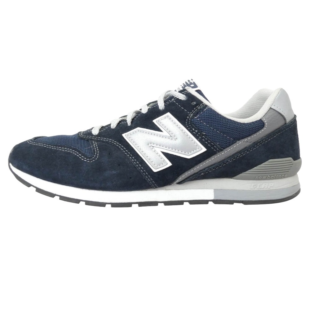 NEW BALANCE ニューバランス スニーカー CM996BN 996 Navy ネイビー ローカット スニーカー シューズ ネイビー系 グレー系 28.0cm【中古】
