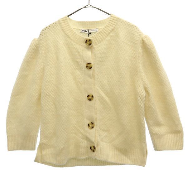 未使用 ZARA 長袖 ニットカーディガン