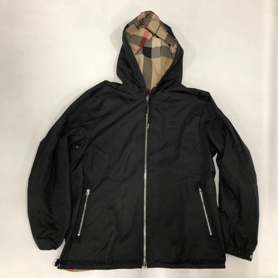 バーバリー リバーシブル ポリエステル ブルゾン