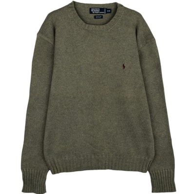 古着 ラルフローレン Ralph Lauren POLO by Ralph Lauren コットンニットセーター メンズM相当/eaa637161