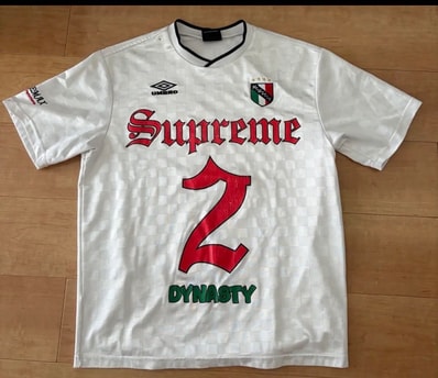 Supreme x Umbro Soccer Jersey "White"