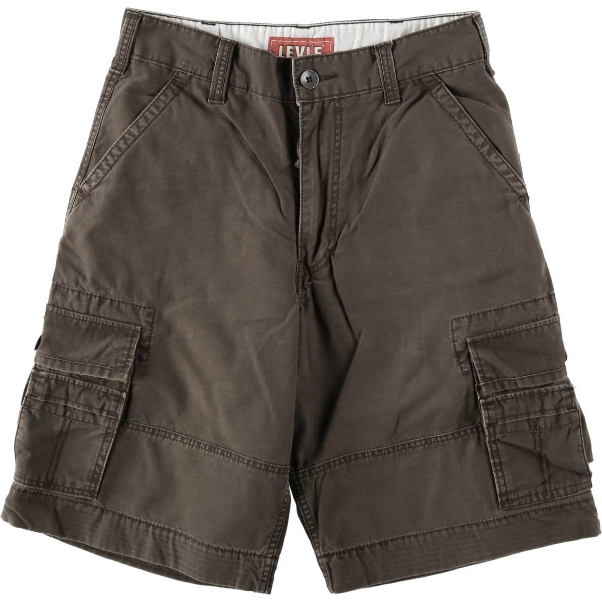 古着 リーバイス Levi's SQUAD CARGO カーゴショーツ ハーフパンツ メンズw33相当/eaa621412