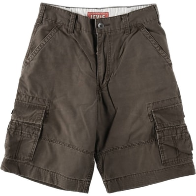 古着 リーバイス Levi's SQUAD CARGO カーゴショーツ ハーフパンツ メンズw33相当/eaa621412