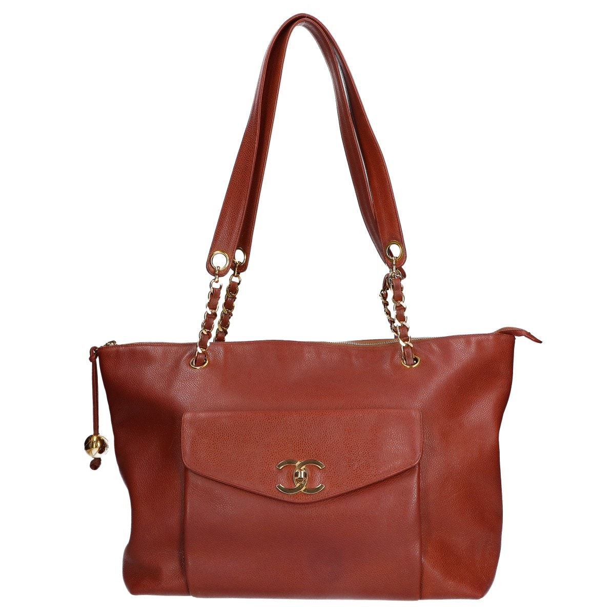 シャネル 2番台 ココマーク チェーンショルダーバッグ