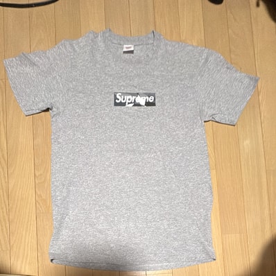 Supreme / Emilio Pucci® Box Logo Tee "Grey/Black"