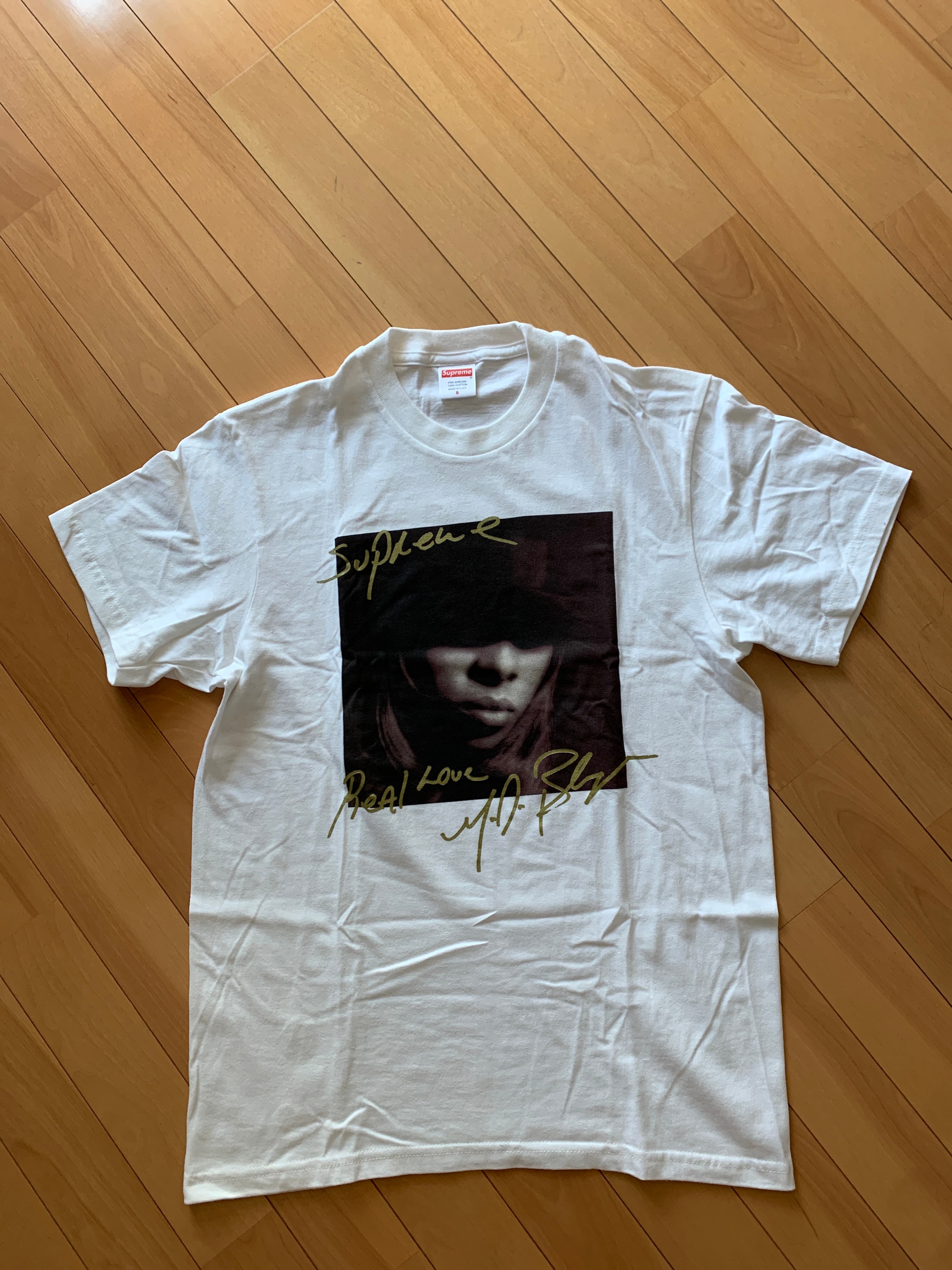Supreme Mary J. Blige Tee "White"