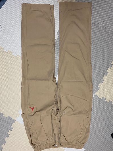 Air Jordan x Travis Cactus Jack Canvas Pant "Khaki Desert"