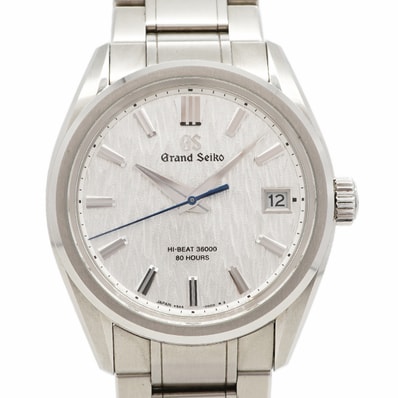 ★最終価格★SALE【6wfc0260】セイコー グランドセイコー エボリューション9 白樺 SLGH005/9SA5-00C0 シルバー文字盤【中古】腕時計 メンズ