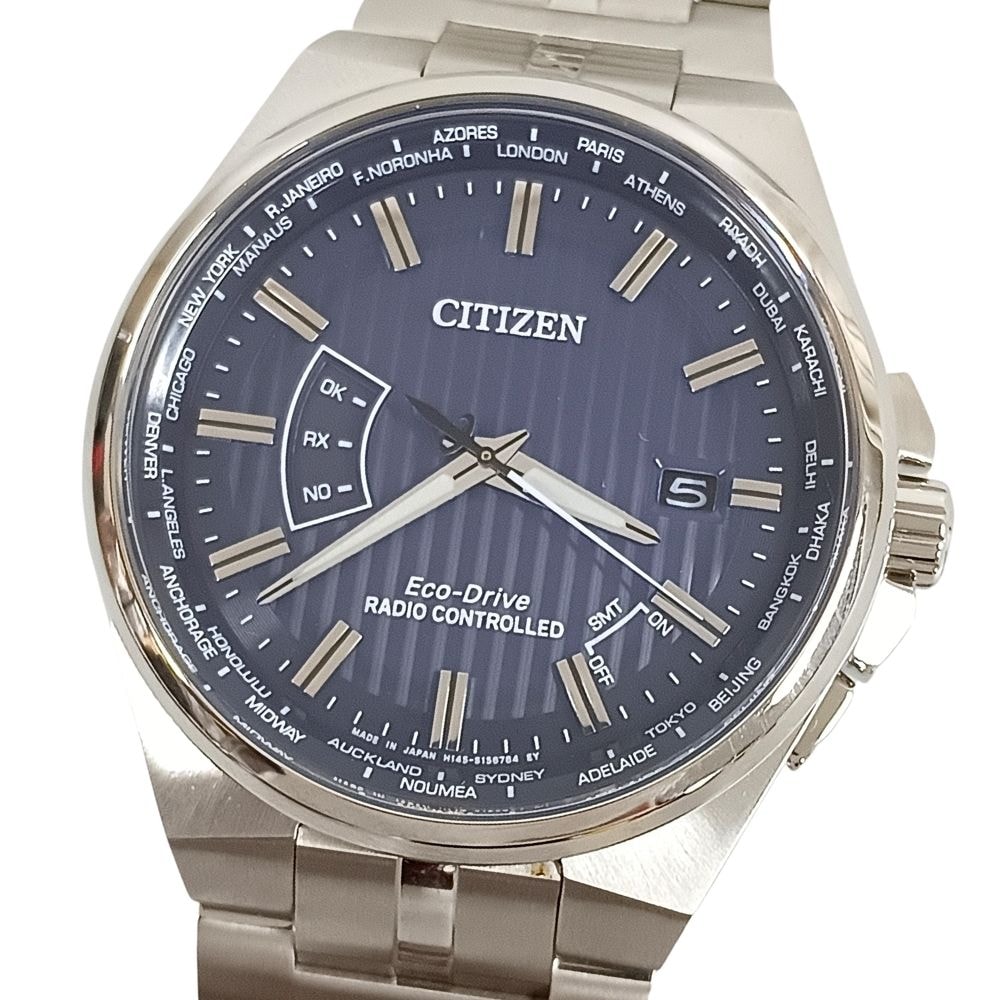 CITIZEN シチズン CB0161-82L H145-S116643 シチズンコレクション ダイレクトフライト エコドライブ 腕時計 C1019
