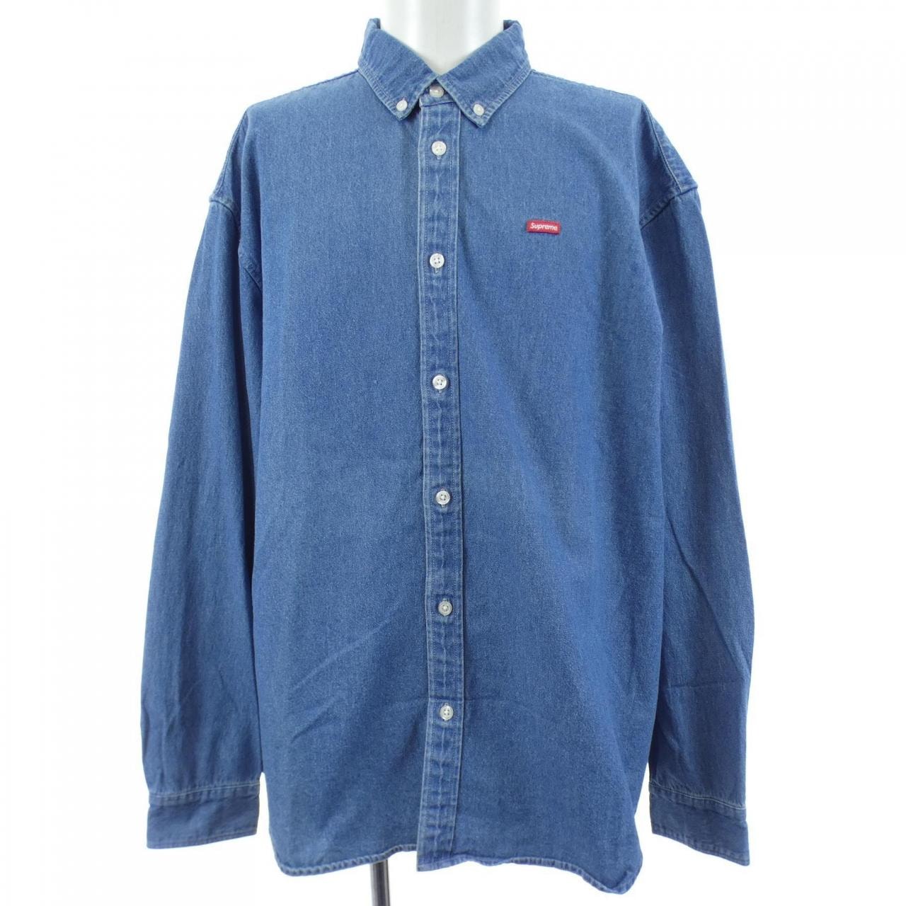 Supreme Boucle Zip Up Shirt 
