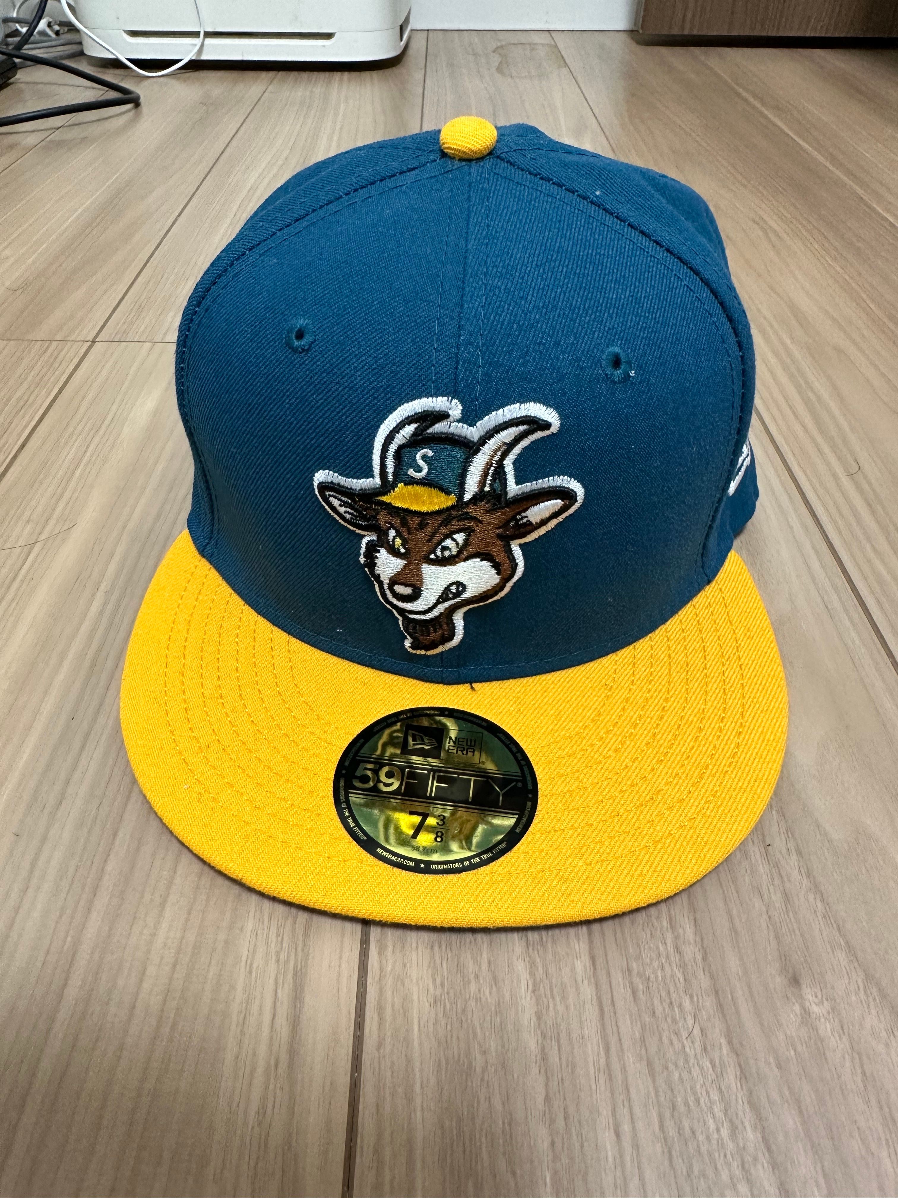 Supreme Goat New Era "Dark Teal"