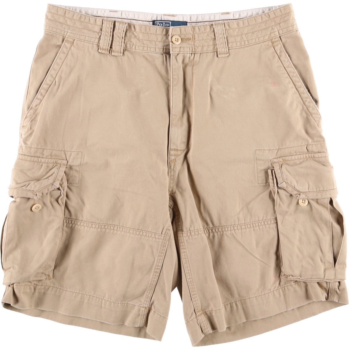 古着 ラルフローレン Ralph Lauren POLO by Ralph Lauren カーゴショーツ ハーフパンツ メンズw37相当/eaa576630