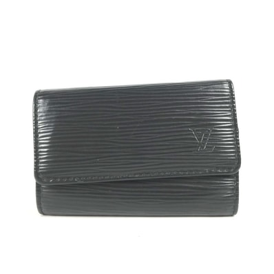 ルイヴィトン LOUIS VUITTON 6連キーケース ミュルティクレ6 M63812 エピ 鍵入れ 三つ折り キーケース エピレザー ノワール(黒) ブラック