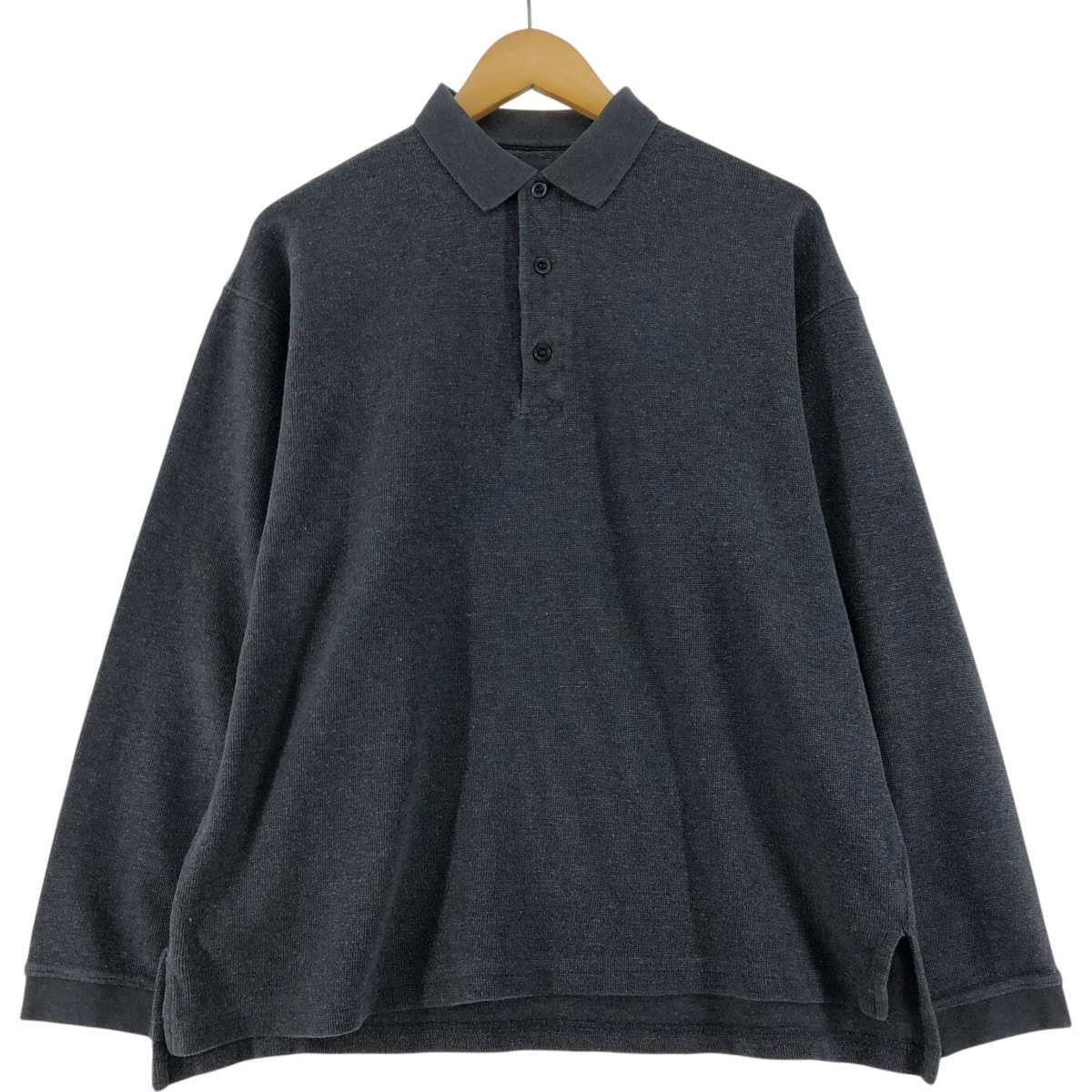 古着 90~00年代 ギャップ GAP オールドギャップ 長袖 ポロシャツ メンズM相当/eaa528840