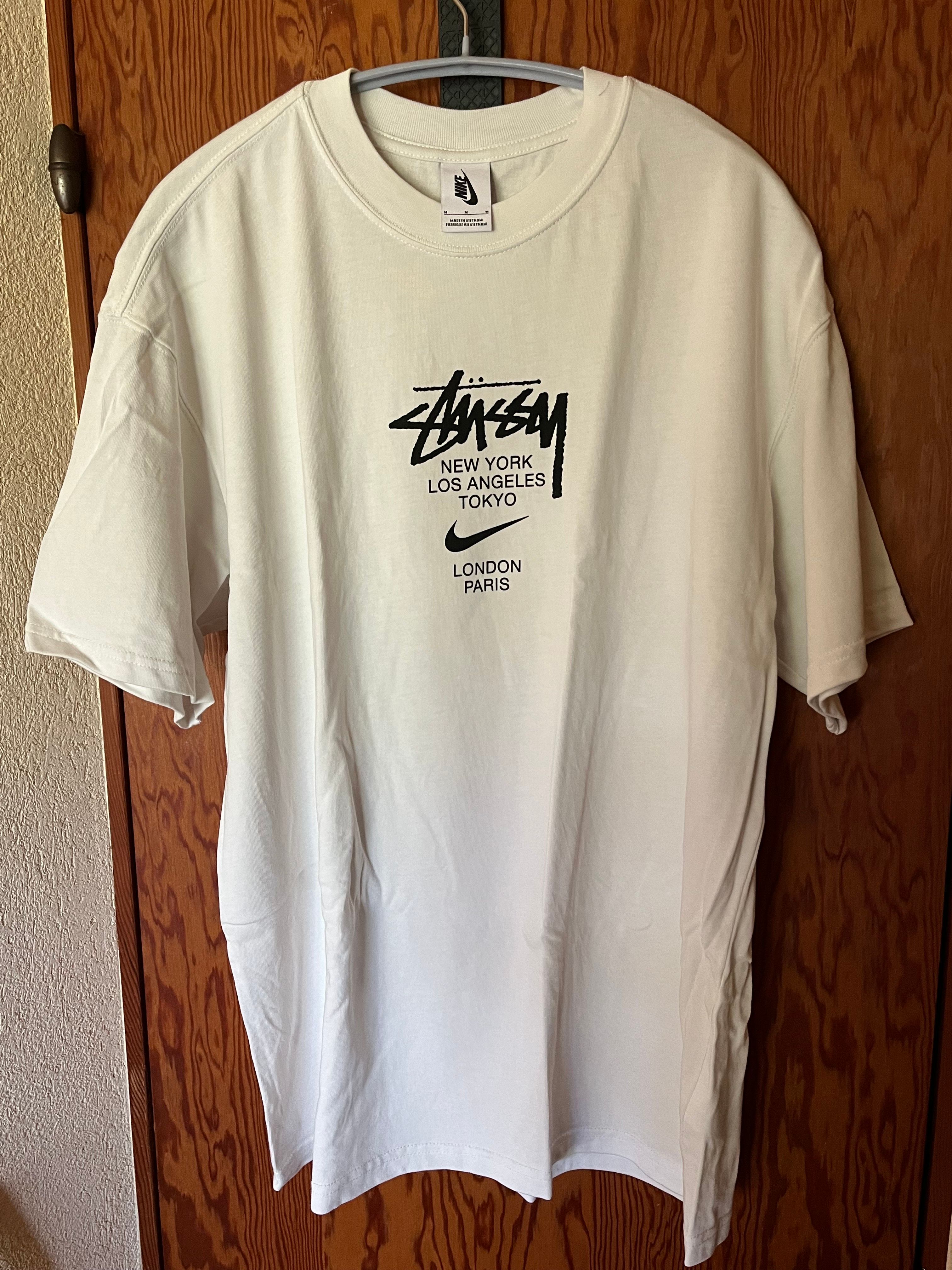 Nike x Stussy International T-Shirt "White"