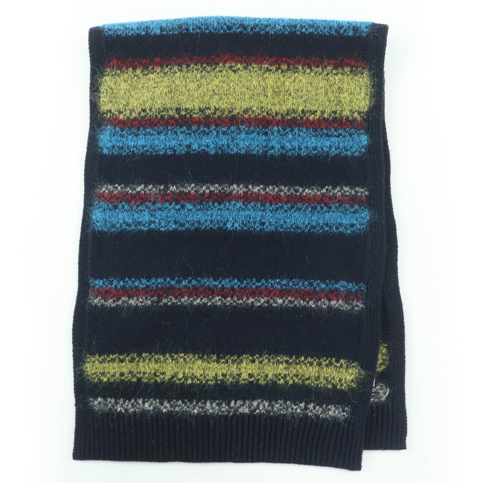 未使用品 エルメス マフラー マルチカラー レディース