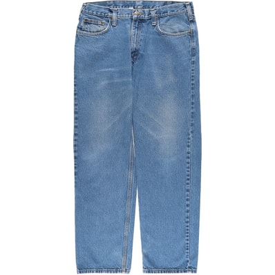 古着 カーハート Carhartt RELAXED FIT ストレートデニムパンツ メンズw34相当/eaa612417