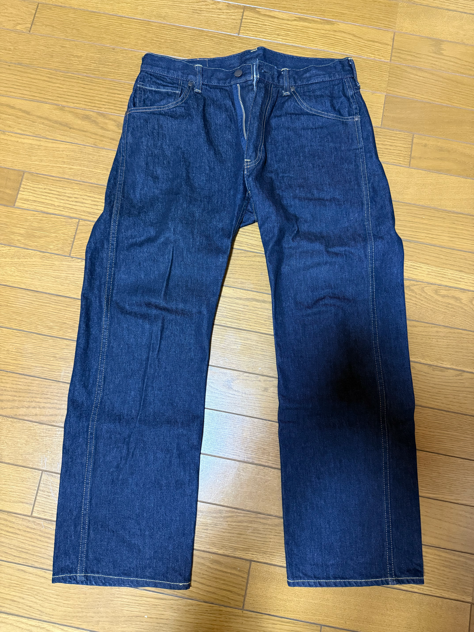 A・BATHING APE スターデニムパンツ