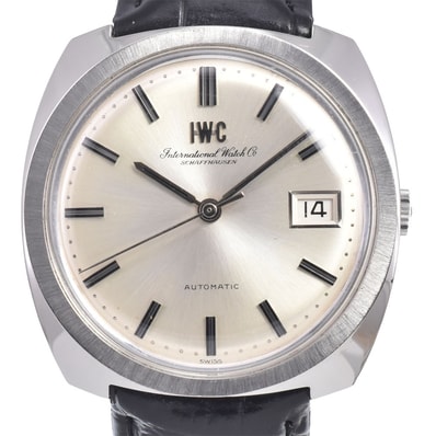 IWC IWC SCHAFFHAUSEN ヴィンテージ シャフハウゼン シルバー 自動巻き メンズ 良品 腕時計 D#149436