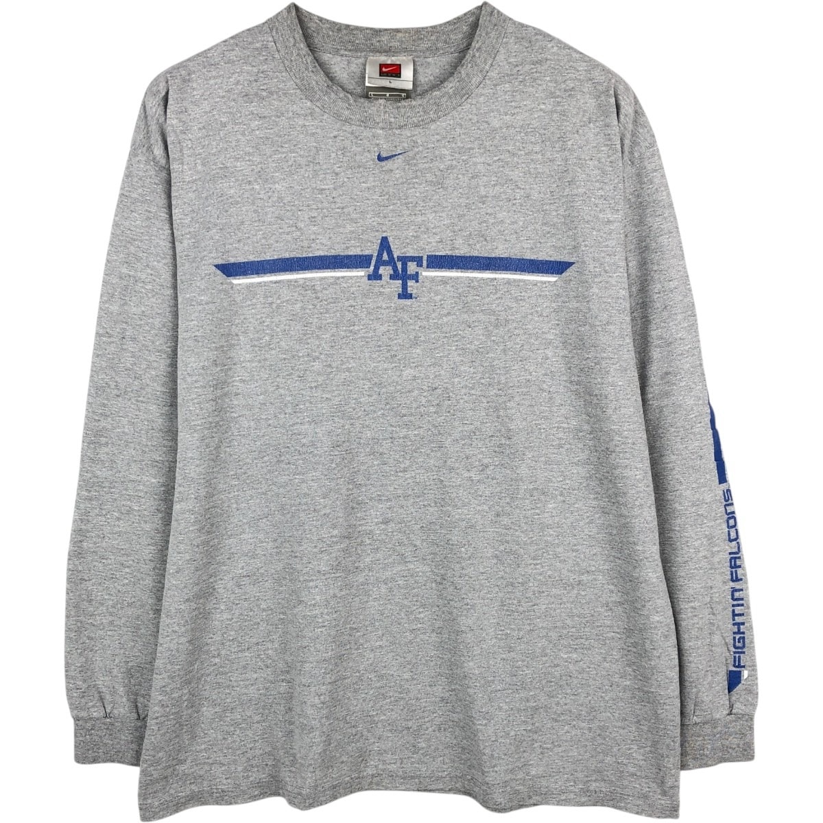 古着 ~00年代 ナイキ NIKE TEAM カレッジ ロングTシャツ ロンT メンズL相当/eaa667996